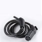JOYOR 5 Dial-Up Combination Cable Bike Lock, 1.2m X 12mm