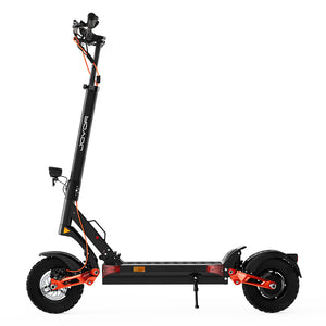 Joyor T6 Electric Scooter – 600W Motor, 70km Range, Dual Suspension, 10-inch Pneumatic Tires, Foldable Design